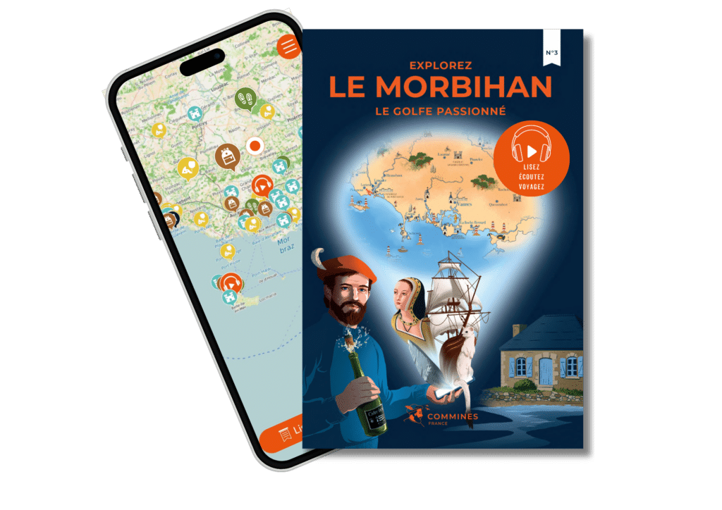 Notre guide de voyage Morbihan
 est augmenté d'une application de parcours audio immersifs et de bonnes adresses, découvrez-le vite !