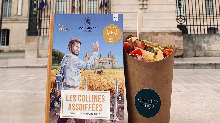 Dijon : une collaboration gourmande entre Commines France et Valentine & Hugo