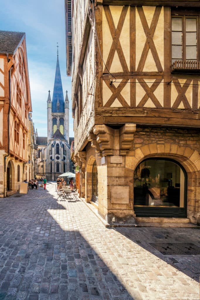 Eglise Notre-Dame de Dijon par Heinz Waldukat