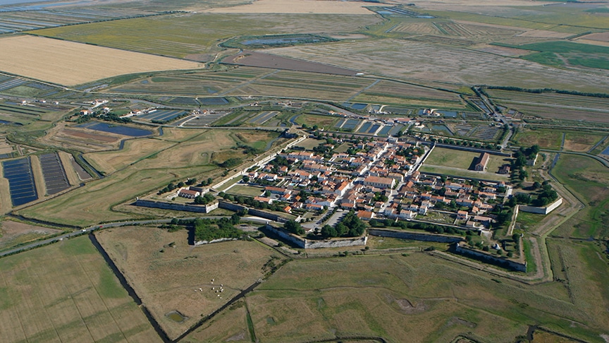 Citadelle de Brouage en Charente-Maritime