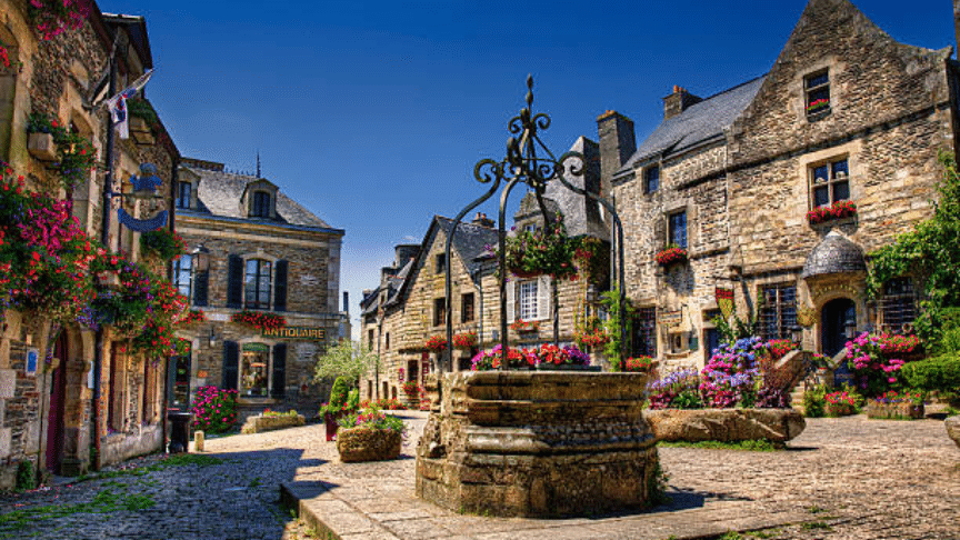 A la découverte des plus beaux villages de France : Rochefort-en-Terre